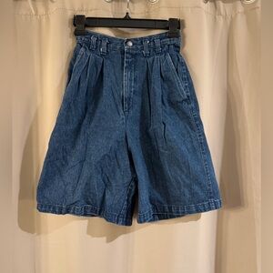 Vintage Lord Isaac’s Stylish Blue Denim Women's Jean Shorts
